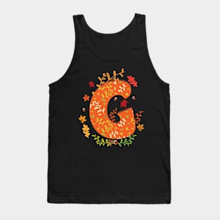 G Autumn Monogram Tank Top